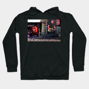 Bruce Springsteen Live At Wembley Stadium Hoodie